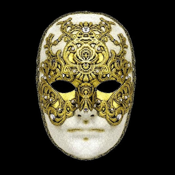 Papier-Mache Venetian Masks