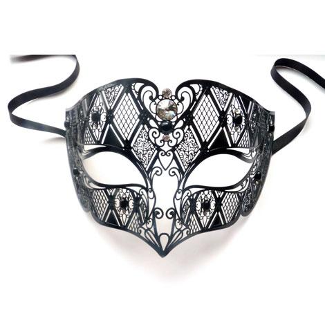 Filigree Metal Venetian Masks