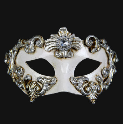 Colombina Barocco Venetian Mask – VenetianMasksShop.com