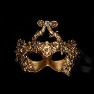 Colombina "Baroque" Mask